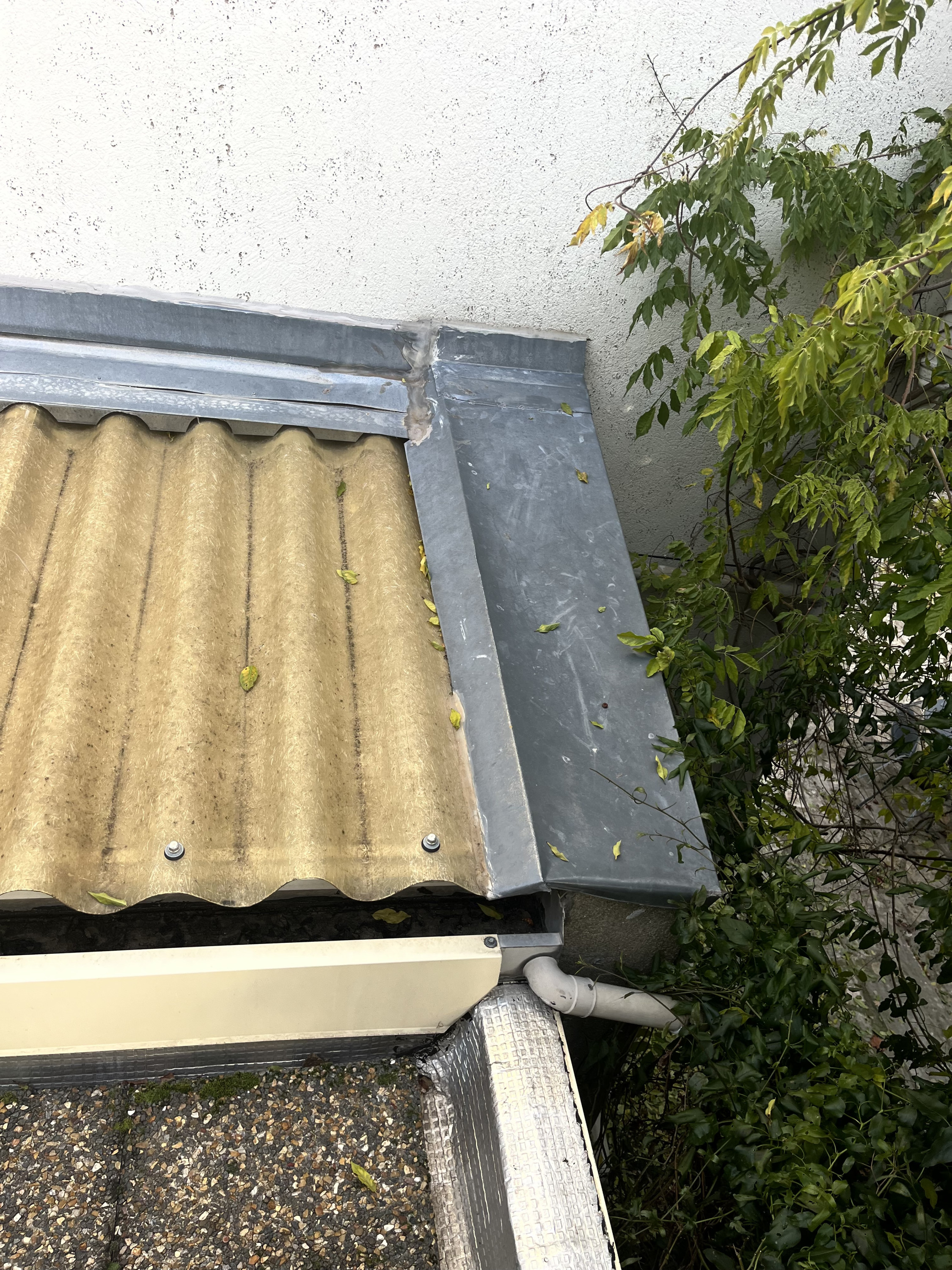 Zinguerie à Puymoyen